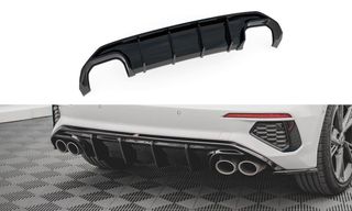 Splitter / Διαχύτης πίσω προφυλακτήρα Maxton Design Audi S3 Sportback 8Y - (AU-A3-8Y-SLINE-RS1G)