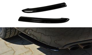 Πλαϊνά πίσω spoiler Maxton Design Audi A4 B8 μαύρο σαγρέ - (AU-A4-B8-RSD1T)