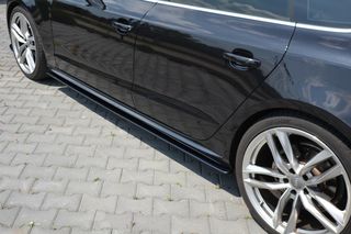 Μαρσπιέ Maxton Design Audi S5 / A5 / A5 S-Line 8T / 8T FL Sportback look carbon - (AU-A5-1F-SLINE-SB-SD1C)