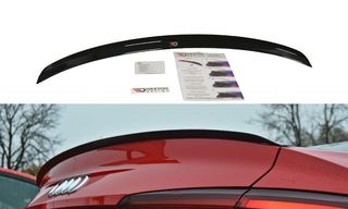 Αεροτομή / Spoiler Maxton Design Audi A5 S-Line F5 Coupe μαύρο γυαλιστερό - (AU-A5-2-SLINE-CAP1G)