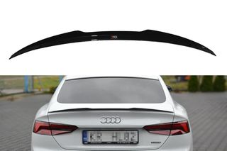Αεροτομή / Spoiler Maxton Design Audi A5 S-Line F5 Sportback μαύρο σαγρέ - (AU-A5-2-SLINE-SB-CAP1T)