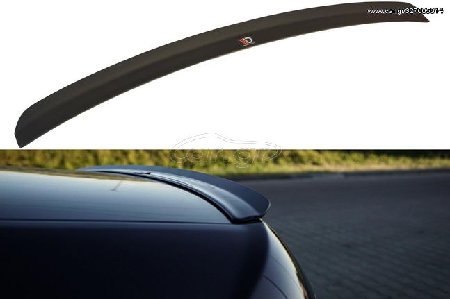 Αεροτομή / Spoiler Maxton Design Audi A6 S-Line C6 FL Sedan μαύρο γυαλιστερό - (AU-A6-C6F-SLINE-CAP1G)