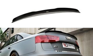 Αεροτομή / Spoiler Maxton Design Audi A6 C7 S-LINE SEDAN look carbon - (AU-A6-C7-SLINE-CAP1C)