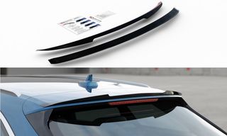 Αεροτομή / Spoiler Maxton Design Audi A6 S-Line / S6 C8 Avant μαύρο γυαλιστερό - (AU-A6-C8-SLINE-AV-CAP1G)