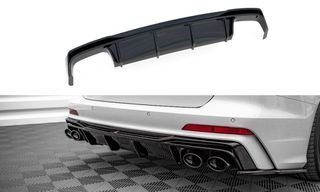 Splitter / Διαχύτης πίσω προφυλακτήρα Maxton Design Audi S6 C8 - (AU-A6-C8-SLINE-RS1G+RS1RG)