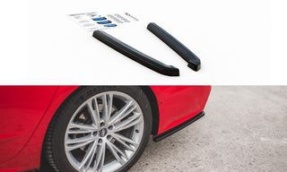 Πλαϊνά πίσω spoiler Maxton Design Audi A7 C8 S-Line μαύρο σαγρέ - (AU-A7-C8-SLINE-RSD1T)