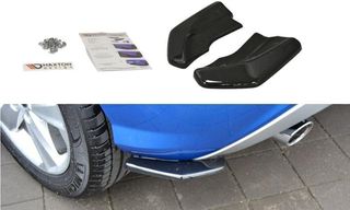 Πλαϊνά πίσω spoiler Maxton Design Audi Q2 Mk.1 μαύρο σαγρέ - (AU-Q2-1-RSD1T)