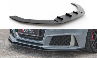 Spoiler / Χειλάκι εμπρός προφυλακτήρα Maxton Design Audi RS3 8V Sportback - (AURS38VCNC-FD3B)