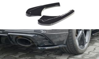 Πλαϊνά πίσω spoiler Maxton Design Audi RS3 8V FL Sportback look carbon - (AU-RS3-8VF-RSD1C)