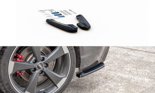 Πλαϊνά πίσω spoiler Maxton Design Audi RS3 8V Sportback look carbon - (AU-RS3-8V-RSD2C)