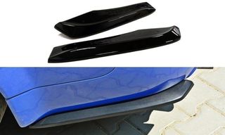 Πλαϊνά πίσω spoiler Maxton Design Audi RS6 C5 AVANT μαύρο σαγρέ - (AU-RS6-C5-RSD1T)
