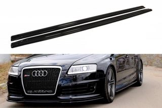 Μαρσπιέ Maxton Design Audi RS6 C6 look carbon - (AU-RS6-C6-SD1C)