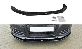 Spoiler / Χειλάκι εμπρός προφυλακτήρα Maxton Design Audi S3 8P FL Carbon Look - (AU-S3-2F2-FD2C)