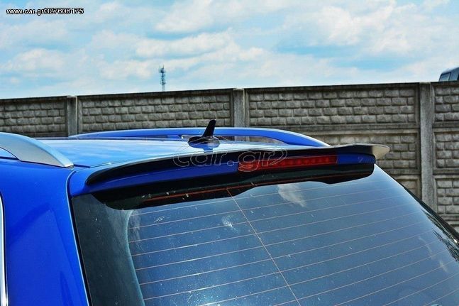 Αεροτομή / Spoiler Maxton Design Audi S4 B6 Avant μαύρο γυαλιστερό - (AU-S4-B6-AV-CAP1G)