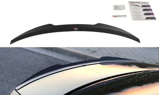 Αεροτομή / Spoiler Maxton Design Audi S4 B8 FL Sedan look carbon - (AU-S4-B8F-CAP1C)