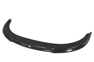 Spoiler / Χειλάκι εμπρός προφυλακτήρα Maxton Design Audi S6 C5 Carbon Look - (AU-S6-C5-FD1C)