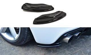 Πλαϊνά πίσω spoiler Maxton Design Audi TT MK2 S-Line look carbon - (AU-TT-2-SLINE-RSD1C)