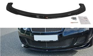 Spoiler / Χειλάκι εμπρός προφυλακτήρα Maxton Design BENTLEY CONTINENTAL GT Carbon Look - (BE-CO-GT-1-FD1C)