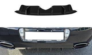 Splitter / Διαχύτης πίσω προφυλακτήρα Maxton Design BENTLEY CONTINENTAL GT Carbon Look - (BE-CO-GT-1-RS1C)