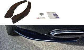 Πλαϊνά πίσω spoiler Maxton Design BENTLEY CONTINENTAL GT μαύρο σαγρέ - (BE-CO-GT-1-RSD1T)