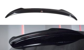 Αεροτομή / Spoiler Maxton Design BMW 1 E81/ E87 FACELIFT μαύρο γυαλιστερό - (BM-1-81F-CAP1G)