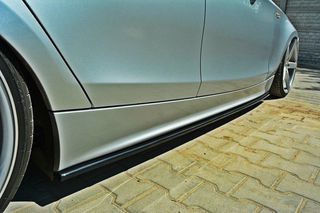 Πρόσθετα Πλαϊνά Μαρσπιέ Maxton Design BMW 1 E87 μαύρο γυαλιστερό - (BM-1-87-MPACK-SD1G)