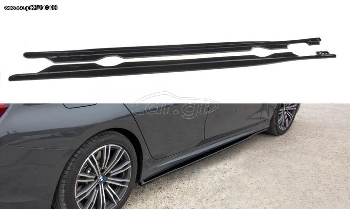 Μαρσπιέ Maxton Design BMW 3 G20 M-pack look carbon - (BM-3-20-MPACK-SD1C)