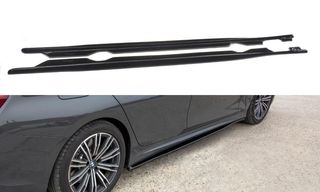 Μαρσπιέ Maxton Design BMW 3 G20 M-pack μαύρο γυαλιστερό - (BM-3-20-MPACK-SD1G)