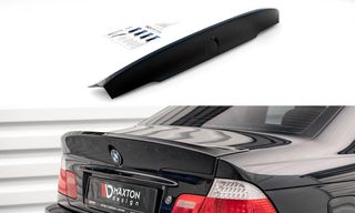 Αεροτομή / Spoiler Maxton Design BMW Σειρά 3 (E46) Coupe (3-Πορτό) Look M3 CSL - (BM-3-46-C-CSL-H1A)