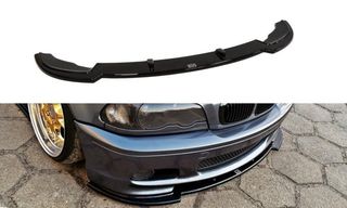 Spoiler / Χειλάκι εμπρός προφυλακτήρα Maxton Design BMW 3 E46 MPACK COUPE Μαύρο Σαγρέ - (BM-3-46-C-MPACK-FD1T)