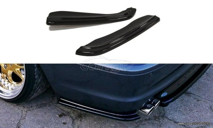 Πλαϊνά πίσω spoiler Maxton Design BMW 3 E46 MPACK COUPE μαύρο γυαλιστερό - (BM-3-46-C-MPACK-RSD1G)