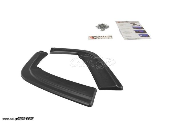 Πλαϊνά πίσω spoiler Maxton Design BMW M3 E46 Coupe μαύρο γυαλιστερό - (BM-3-46-M-C-RSD1G)