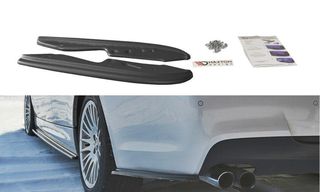 Πλαϊνά πίσω spoiler Maxton Design BMW 3 E90 MPACK look carbon - (BM-3-90-MPACK-RSD1C)