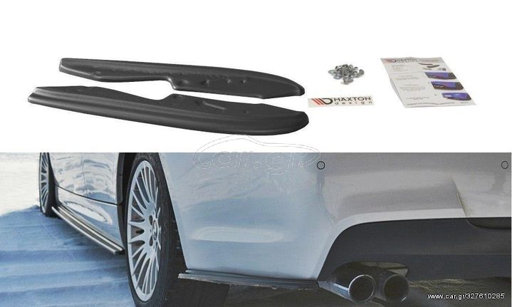 Πλαϊνά πίσω spoiler Maxton Design BMW 3 E90 MPACK μαύρο γυαλιστερό - (BM-3-90-MPACK-RSD1G)