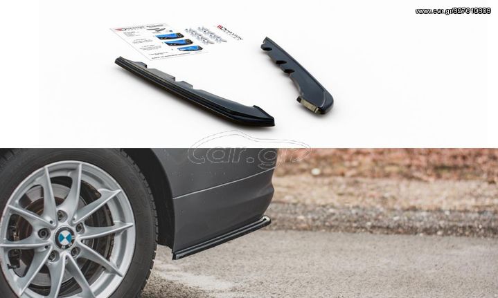 Πλαϊνά πίσω spoiler Maxton Design BMW 3 E91 Facelift look carbon - (BM-3-91-RSD1C)