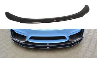 Spoiler / Χειλάκι εμπρός προφυλακτήρα Maxton Design BMW M4 F82 M-performance Μαύρο Σαγρέ - (BM-4-32-M-MPFC-FD1T)