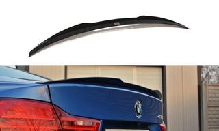 Αεροτομή / Spoiler Maxton Design BMW 4 F32 μαύρο γυαλιστερό - (BM-4-F32-CAP1G)