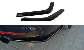 Πλαϊνά πίσω spoiler Maxton Design BMW 4 F32 M-PACK look carbon - (BM-4-F32-MPACK-RSD1C)