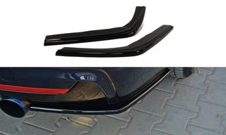 Πλαϊνά πίσω spoiler Maxton Design BMW 4 F32 M-PACK μαύρο γυαλιστερό - (BM-4-F32-MPACK-RSD1G)