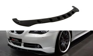 Spoiler / Χειλάκι εμπρός προφυλακτήρα Maxton Design BMW 5 E60 / E61 Carbon Look - (BM-5-60-FD1C)