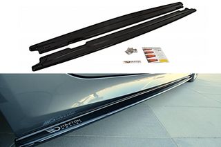 Μαρσπιέ Maxton Design BMW 5 E60/61 M-PACK look carbon - (BM-5-60-MPACK-SD1C)