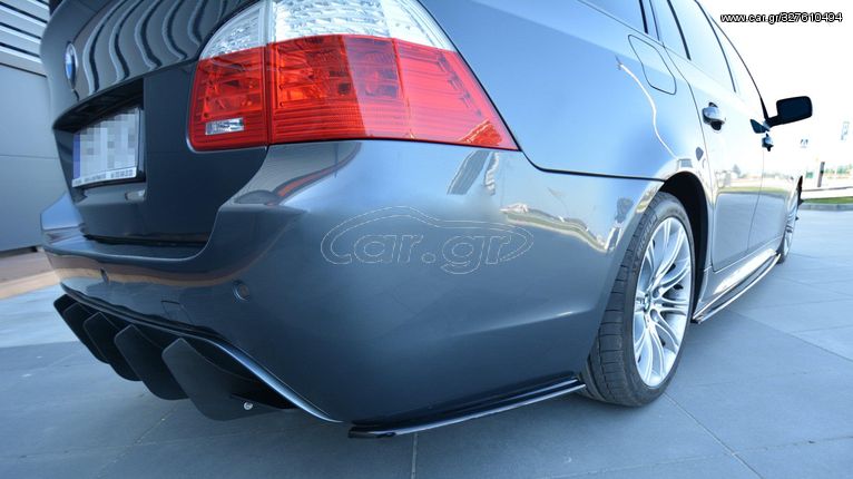 Πλαϊνά πίσω spoiler Maxton Design BMW 5 E60/E61 M-PACK look carbon - (BM-5-61-MPACK-RSD1C)