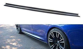 Πρόσθετα Πλαϊνά Μαρσπιέ Maxton Design BMW M5 F90 μαύρο σαγρέ - (BM-5-90-M-SD1T)