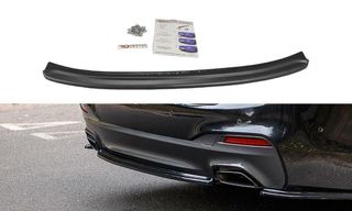 Splitter / Διαχύτης πίσω προφυλακτήρα Maxton Design BMW 5 G30/ G31 M-Pack Μαύρο Γυαλιστερό - (BM-5-G30-MPACK-RD1G)