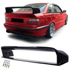 Αεροτομή BMW Σειρά 3 (E36) Coupe / Sedan - Look M3 GT2 - Μαύρη Γυαλιστερή - (5111172)