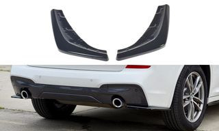 Πλαϊνά πίσω spoiler Maxton Design BMW X3 G01 M-PACK look carbon - (BM-X3-01-MPACK-RSD1C)