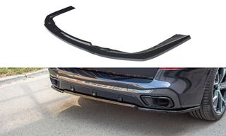 Splitter / Διαχύτης πίσω προφυλακτήρα Maxton Design BMW X5 G05 M-pack Μαύρο Γυαλιστερό - (BM-X5-05-MPACK-RD1G)