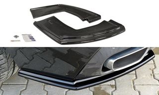 Πλαϊνά πίσω spoiler Maxton Design BMW X6 F16 MPACK look carbon - (BM-X6-16-MPACK-RSD1C)