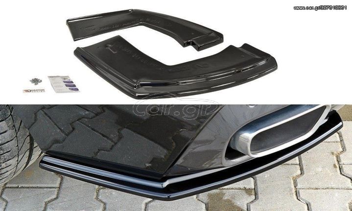 Πλαϊνά πίσω spoiler Maxton Design BMW X6 F16 MPACK look carbon - (BM-X6-16-MPACK-RSD1C)