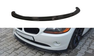 Spoiler / Χειλάκι εμπρός προφυλακτήρα Maxton Design BMW Z4 E85 Μαύρο Σαγρέ - (BM-Z4-85-FD2T)